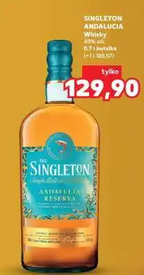 Kaufland SINGLETON ANDALUCIA Whisky oferta