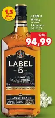Kaufland LABEL 5 Whisky oferta
