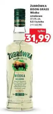 Kaufland ŻUBRÓWKA BISON GRASS Wódka oferta