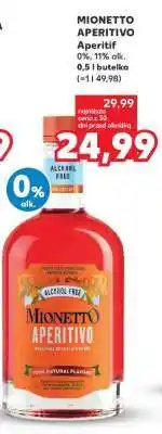 Kaufland MIONETTO APERITIVO oferta