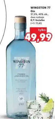 Kaufland WINGSTON 77 Gin oferta