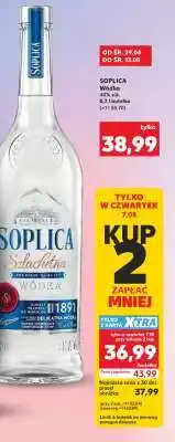 Kaufland SOPLICA Wódka oferta
