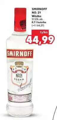 Kaufland SMIRNOFF NO. 21 Wódka oferta