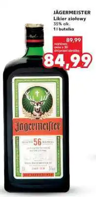 Kaufland JÄGERMEISTER oferta