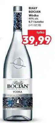 Kaufland BIAŁY BOCIAN Wódka oferta