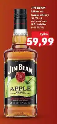 Kaufland JIM BEAM Likier na bazie whisky oferta