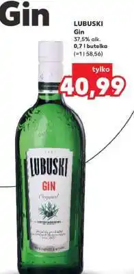 Kaufland LUBUSKI Gin oferta