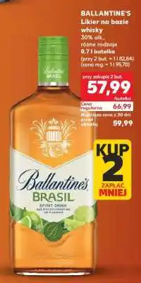 Kaufland BALLANTINE’S Likier na bazie whisky oferta