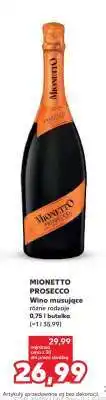 Kaufland MIONETTO PROSECCO oferta
