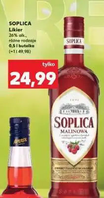 Kaufland SOPLICA Likier oferta