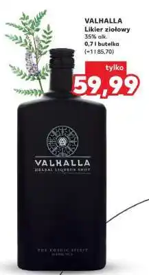 Kaufland VALHALLA Likier ziołowy oferta