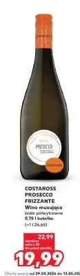 Kaufland COSTAROSS PROSECCO FRIZZANTE oferta