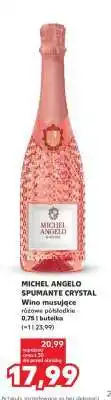 Kaufland MICHEL ANGELO SPUMANTE CRYSTAL oferta