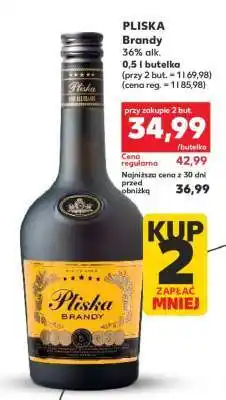 Kaufland PLISKA Brandy oferta