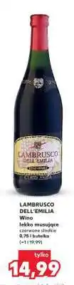 Kaufland LAMBRUSCO DELL EMILIA oferta