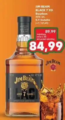 Kaufland JIM BEAM BLACK 7 YO oferta