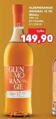 Kaufland GLENMORANGIE ORIGINAL 12 YO Whisky oferta