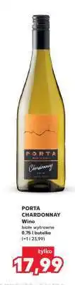 Kaufland PORTA CHARDONNAY oferta