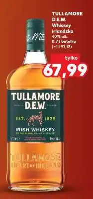 Kaufland TULLAMORE D.E.W. Whiskey irlandzka oferta