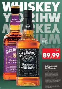 Kaufland Jack Daniel's Old No. 7 Tennessee oferta