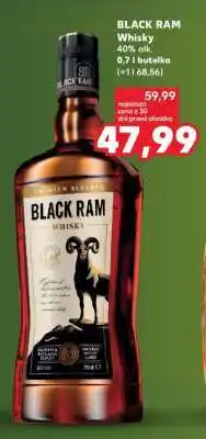 Kaufland BLACK RAM Whisky oferta