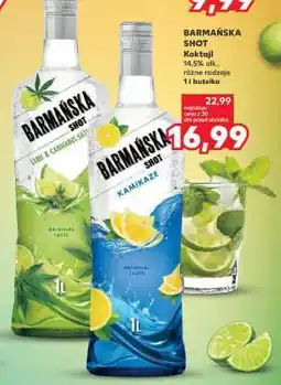 Kaufland BARMAŃSKA SHOT oferta
