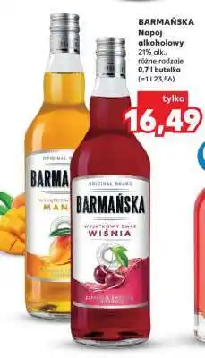 Kaufland BARMAŃSKA Napój alkoholowy oferta