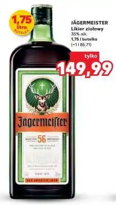Kaufland JÄGERMEISTER Likier ziołowy oferta