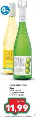 Kaufland Cydr Lubelski oferta