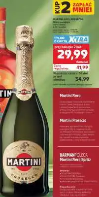 Kaufland MARTINI ASTI L PROSECCO oferta