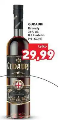 Kaufland GUDAURI Brandy oferta