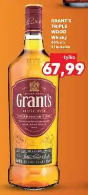 Kaufland GRANT'S TRIPLE WOOD Whisky oferta