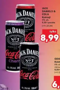 Kaufland JACK DANIELS & COLA oferta