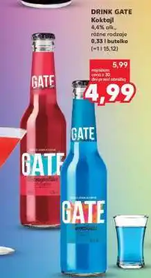 Kaufland DRINK GATE oferta
