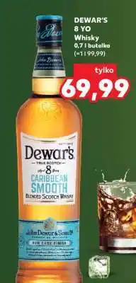 Kaufland DEWAR'S 8 YO Whisky 0,7 l butelka oferta