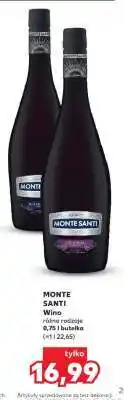 Kaufland MONTE SANTI oferta