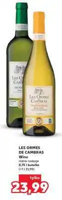 Kaufland LES ORMES DE CAMBRAS oferta