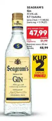 Kaufland SEAGRAM`S Gin oferta