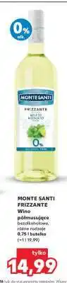 Kaufland MONTE SANTI FRIZZANTE oferta