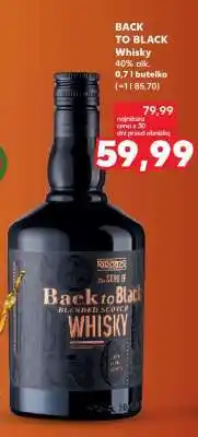 Kaufland BACK TO BLACK Whisky oferta