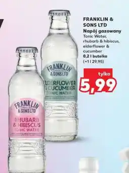 Kaufland FRANKLIN & SONS LTD Napój gazowany oferta