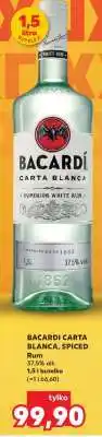 Kaufland BACARDI CARTA BLANCA, SPICED oferta