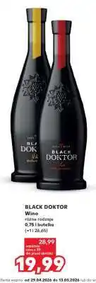Kaufland BLACK DOKTOR oferta