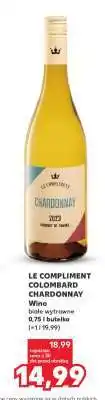 Kaufland LE COMPLIMENT COLOMBARD CHARDONNAY oferta