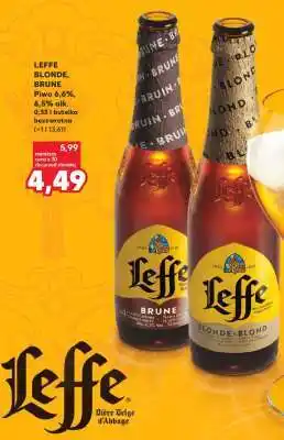Kaufland LEFFE BLONDE, BRUNE oferta