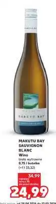 Kaufland MAKUTU BAY SAUVIGNON BLANC oferta