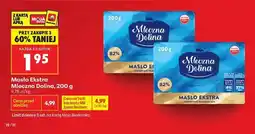 Biedronka Masło Ekstra Mleczna Dolina 200 g oferta