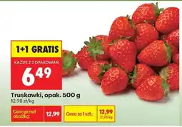 Biedronka Truskawki Opak. 500 g oferta