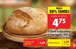 Biedronka Chleb orkiszowy z ziarnami, 410 g oferta