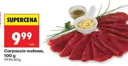 Biedronka Carpaccio wołowe, 100 g oferta